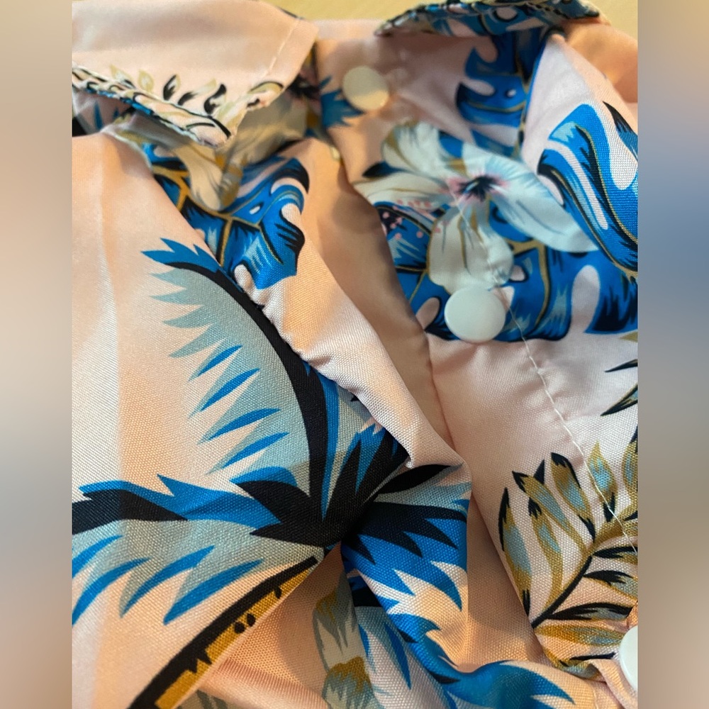 Pink Hawaiian 🌺 Shirt